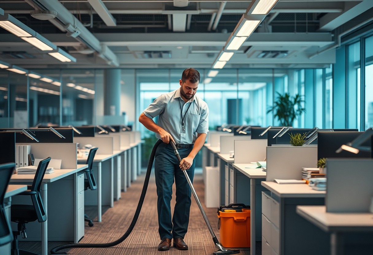 שירות ניקיון משרדים