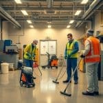 Top 8 Steps To Maintain A Safe Environment With Industrial Cleaning Services