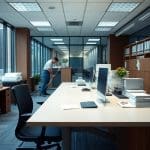 Transform Your Workspace – 5 Steps For Effective Detroit Michigan Office & Janitorial Cleaning Services